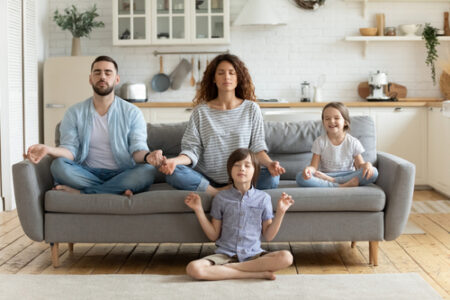meditation familie